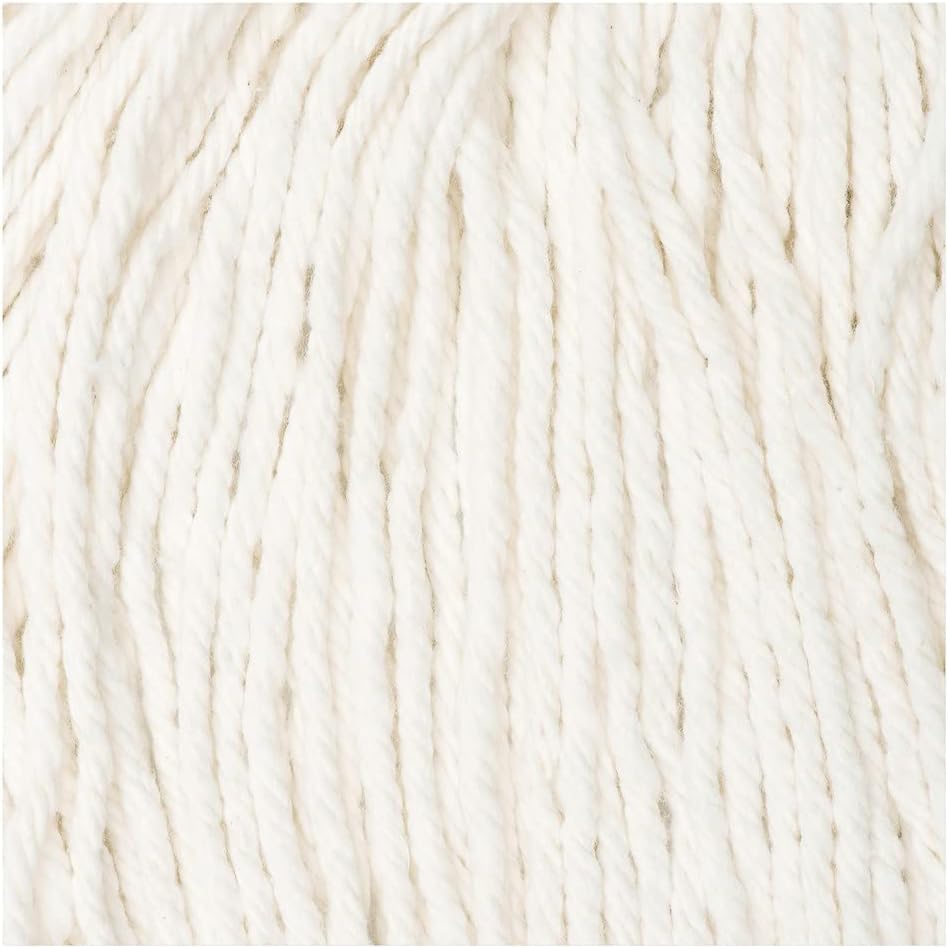 Boardwalk BWK2016CEA 16 Cut-End Cotton Wet Mop Head