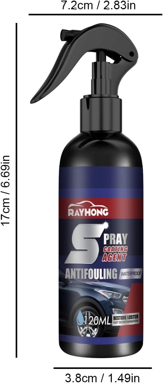 Multipurpose Rust Remover Spray 169 Floz for Heavy Duty Use