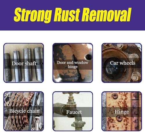 Powerful Metal Rust Remover 200ml