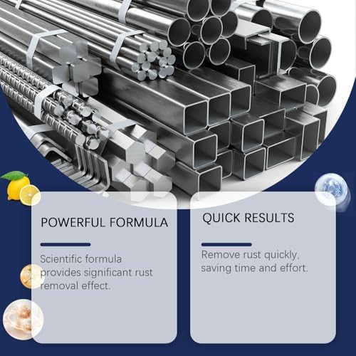 2024 New Powerful Metal Rust Remover Spray 3PCS 1