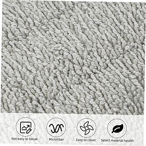 5Pcs Reusable Mop Pads for Efficient Floor Cleaning 1