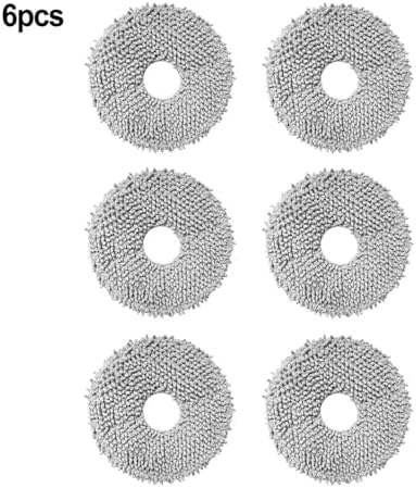 6 Pack Replacement Mop Pads for 2C102CN Robot Vacuum