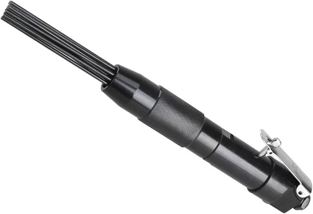 KGKGK Pneumatic Rust Remover 4000RPM 12 Pin Needle Bundle Tool