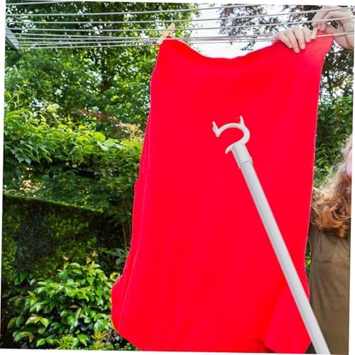 4Pcs Aluminum Alloy Mop Pole Hook Replacement for Enhanced Cleaning