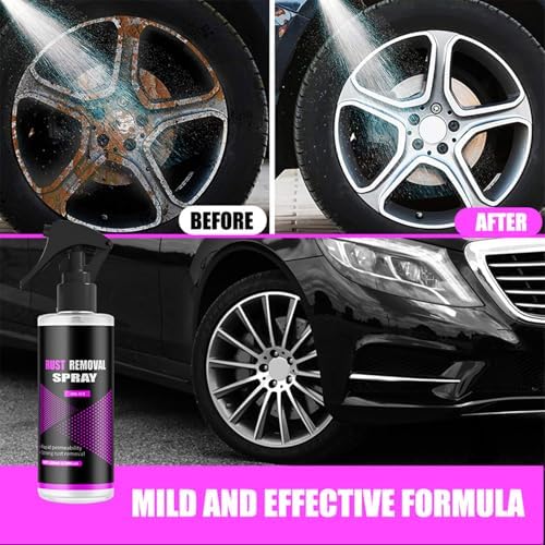 Car Iron Powder Remover Rust Stain Cleaner 15x6cm