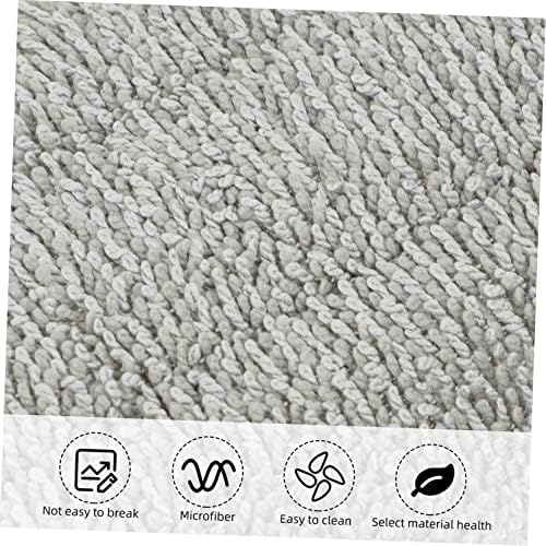 Ipetboom 5PCS Microfiber Mop Pads for Reusable Floor Cleaning