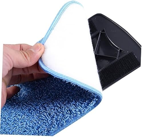PACKOVE 5pcs Microfiber Mop Pad Set Wet Dry Replacement Heads