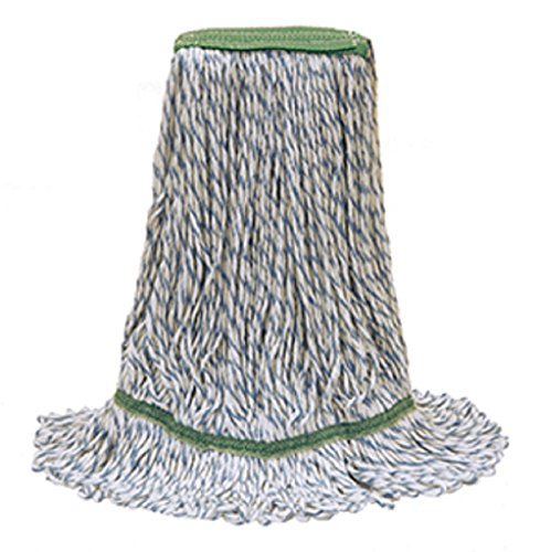 OCedar Commercial Finishing Loop-End Mop Head Large Pack of 12