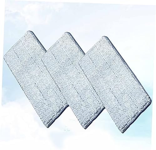 3PCS Non-Wash Mop Cloth for Quick Floor Cleaning