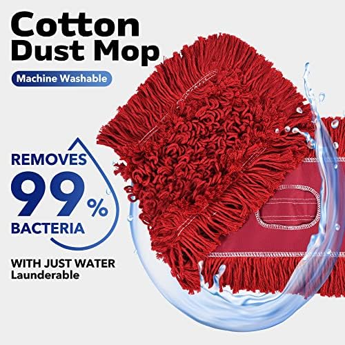 Matthew Cleaning 36 Cotton Dust Mop Refill 3 Pack