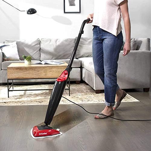 O-Cedar Microfiber Steam Mop Refill Pack 6