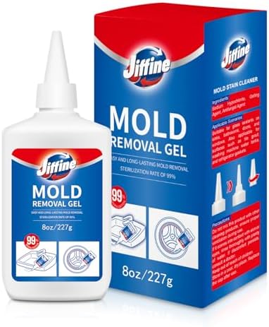 Jiffine Mold Stain Remover Gel - 8 Fl Oz