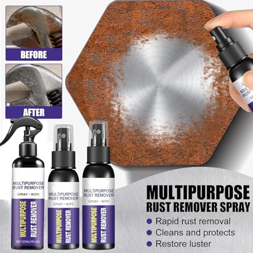Gugliet Rust Remover Spray 3pcs-120ml