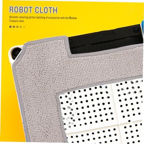 4Pcs Window Rags for Ecovacs Washable Mop Cloths