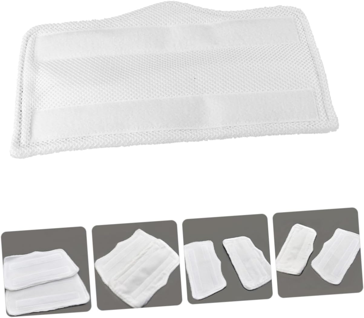 3PCS Microfiber Steam Mop Pads for Shark Compatible