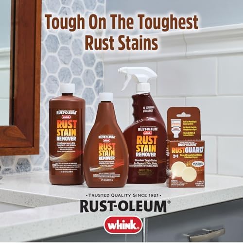 Rust-Oleum RustGuard Rust Stain Remover 2 Tablets
