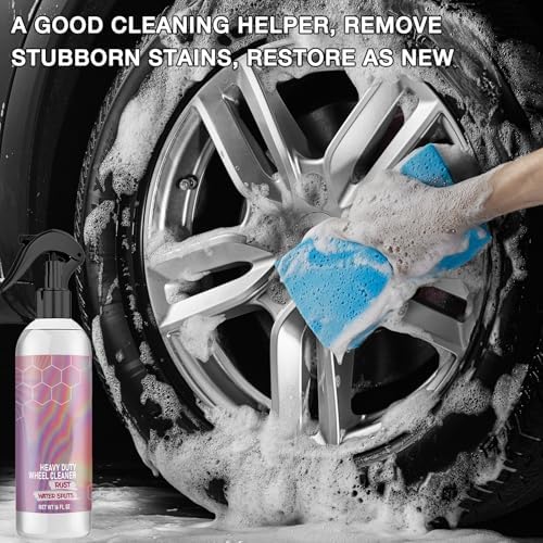KOSIMI 2 Pack Glass Cleaner with Water Spot Remover