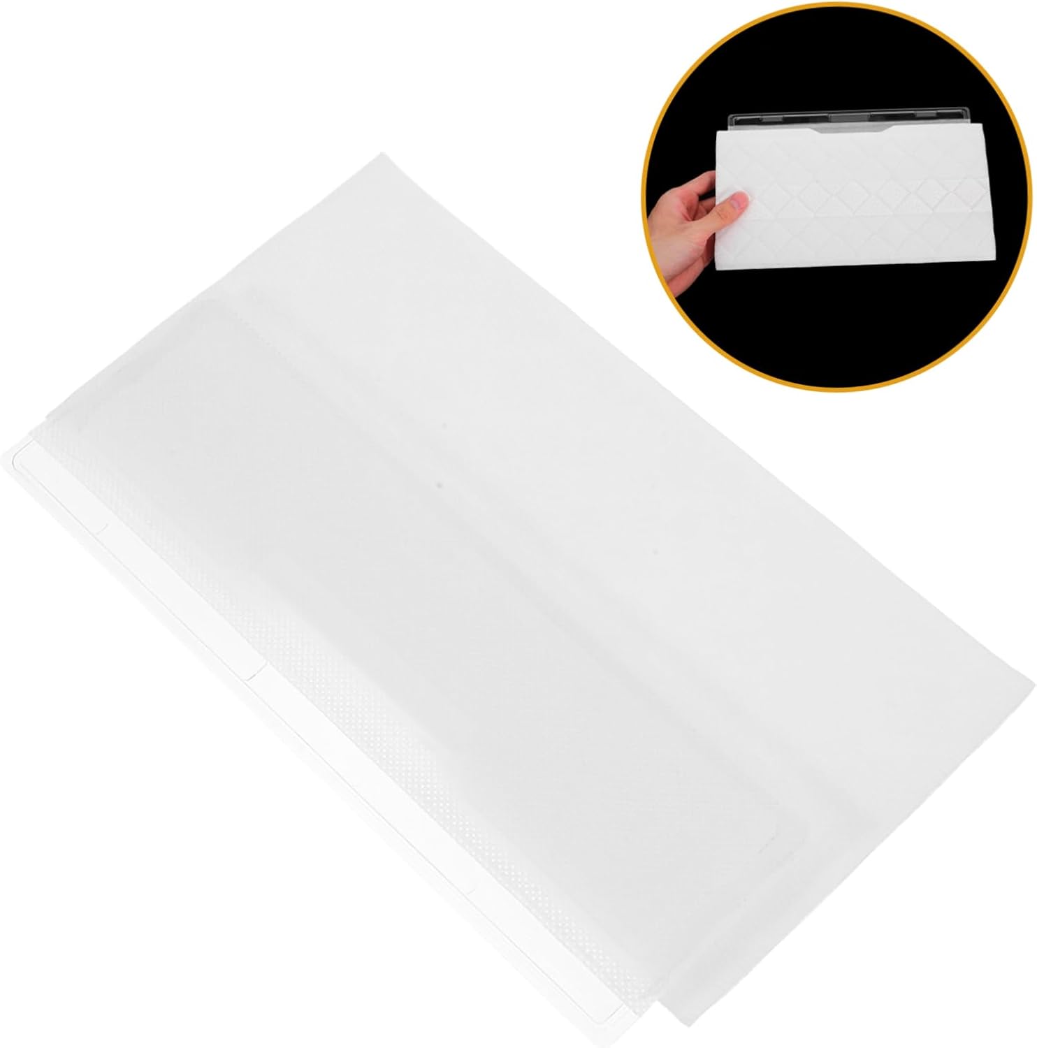 10pcs Washable Steam Mop Pads for Gentle Cleaning