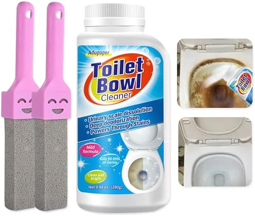 Adupaper Pumice Stone Toilet Cleaner 1