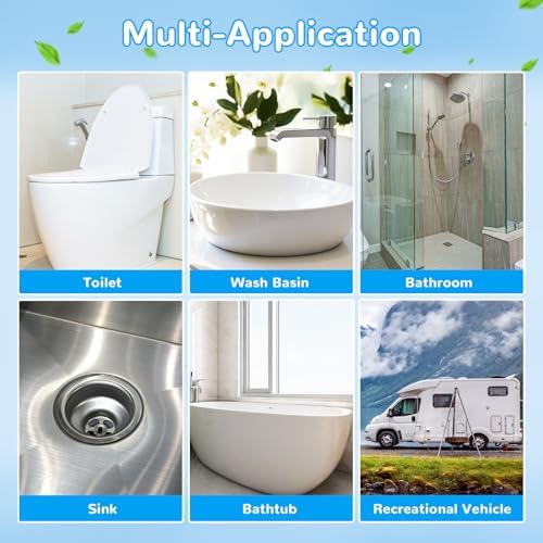 36 Refill Sheets for Toilet Bowl Cleaners