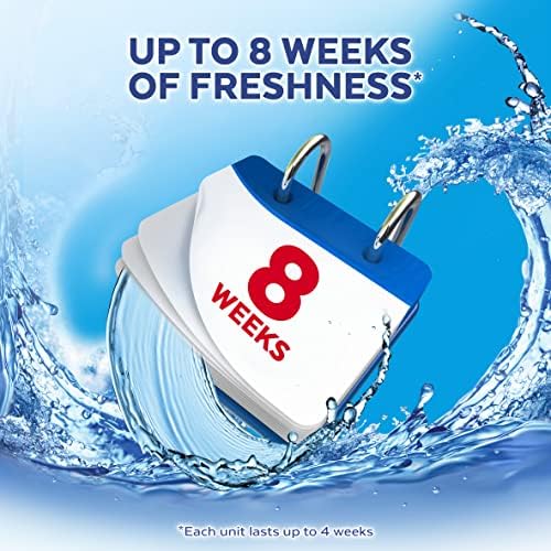 Lysol Automatic Toilet Cleaner Atlantic Fresh Scent 8 Count