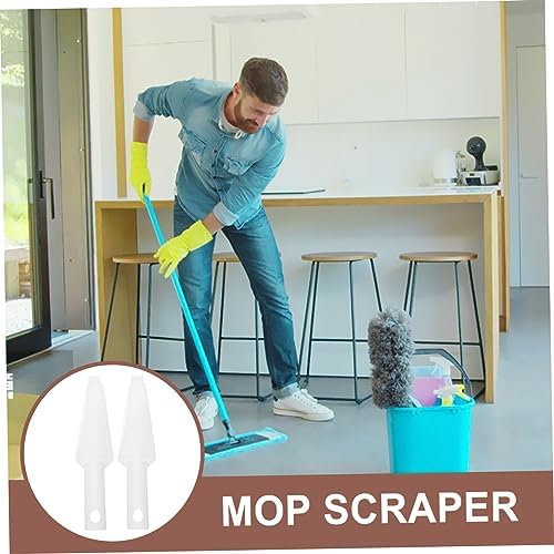 Ipetboom 2pcs Self-Wringing Cleaning Mop Scrapers