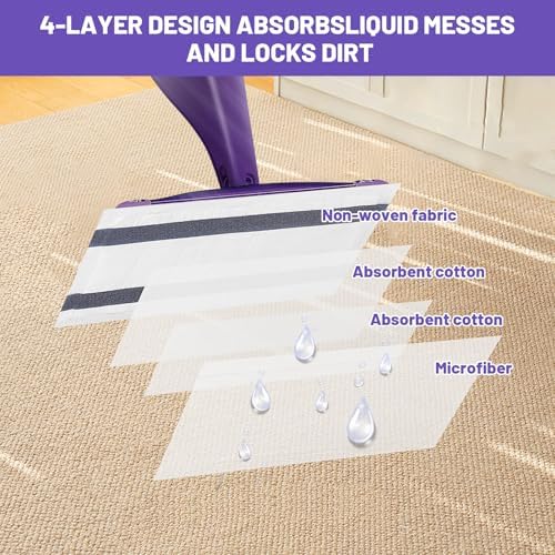 30 Pack Swiffer Wet Jet Mop Pad Refills - Multi Surface Deep Clean