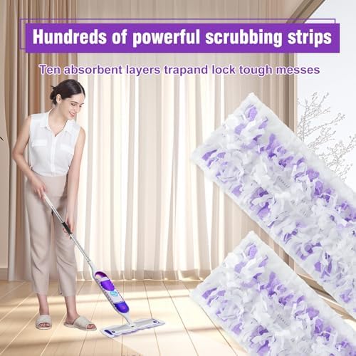 DOCXCDO 48-Pack Power Mop Refill Pads