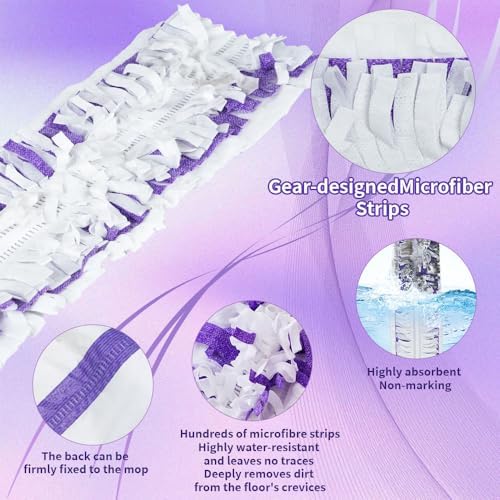 Vineen Power Mop Replacement Pads 20 Count
