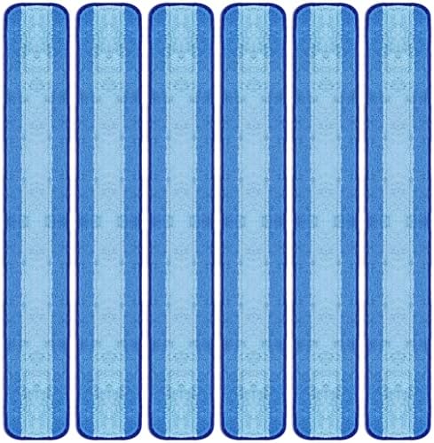 LTWHOME 36 Inch Microfiber Mop Pads Pack of 6 1