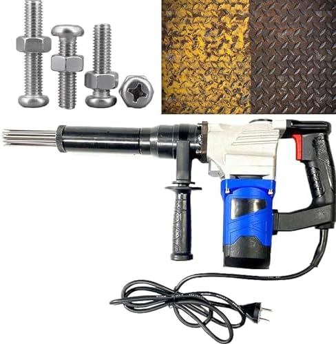1400W Electric Needle Scaler for Rust and Paint Removal
