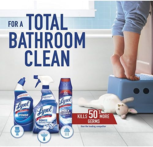 Lysol Toilet Bowl Cleaner Gel 24oz Pack of 2 1