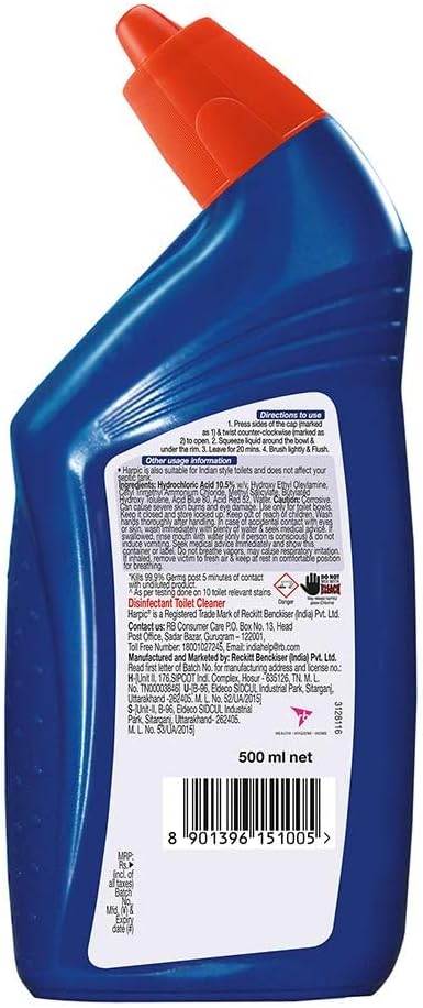 Harpic Powerplus Original 500 ml Toilet Cleaner 1