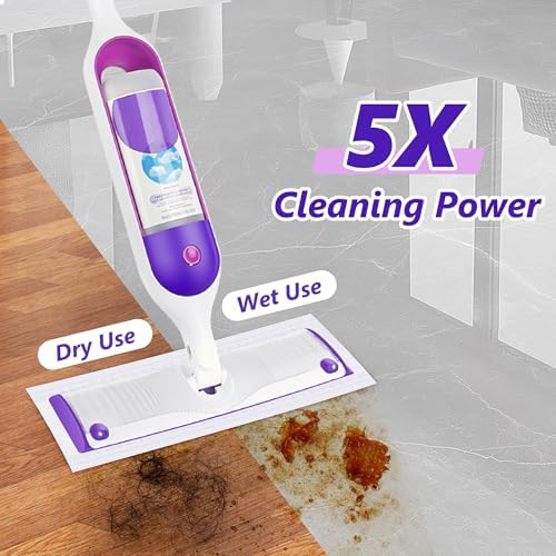 9 Count Swiffer PowerMop Refill Pads - Unscented Safe for All Floors