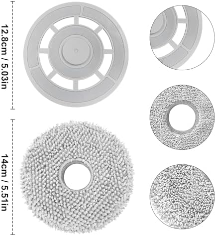 Fixbetter Replacement Mop Cloths for Roborock Qrevo