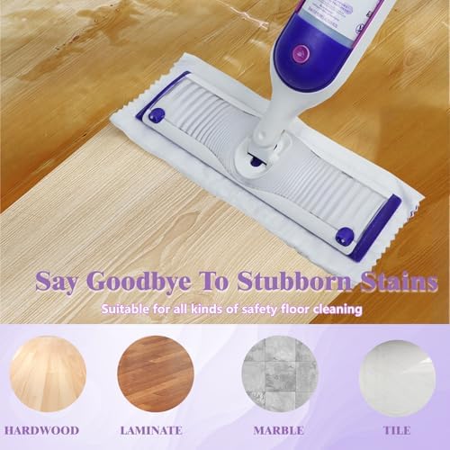 12 Count Disposable Mopping Pad Refills for Swiffer PowerMop 1