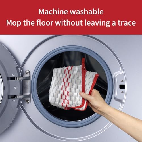 4 Pack Microfiber Spray Mop Pads for Oceda ProMist MAX Replace Head