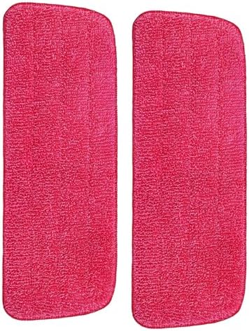 iKEEPOW 42 Pack Microfiber Mop Pads for Rubbermaid Reveal Power Scrubber