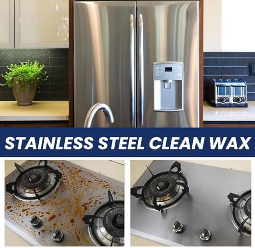 Magical Nano Stainless Steel Cleaning Paste 3pcs