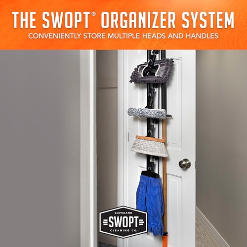SWOPT Microfiber Wet Mop With 60 Handle