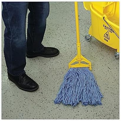Boardwalk BWK2020B Mop Head No 20 Cut-End Blue