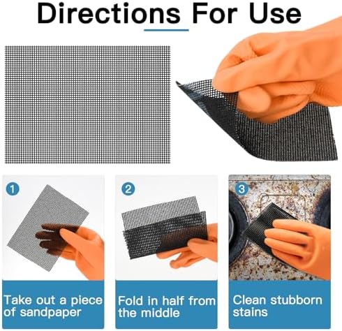 Yncotte Toilet Cleaner Mesh Pads 15PCS