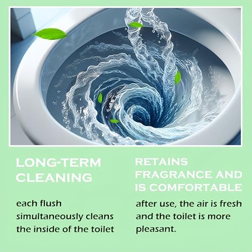 Toilet Bowl Cleaner with Long-Lasting Fresh Scent and Easy Use