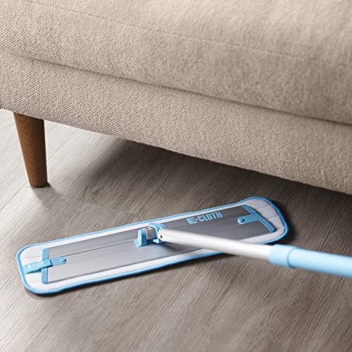 E-Cloth Deep Clean Replacement Microfiber Mop Heads 2 Pack