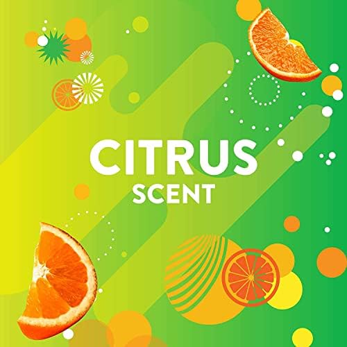 Scrubbing Bubbles Fresh Brush Flushable Refills - Citrus Scent - 10 Count Per Box