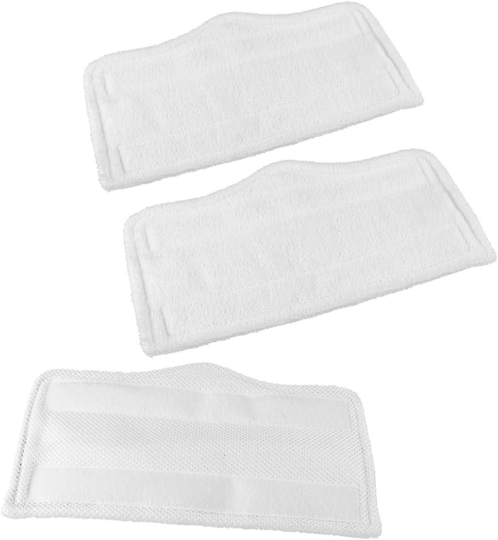 3PCS Microfiber Steam Mop Pads for Shark Compatible