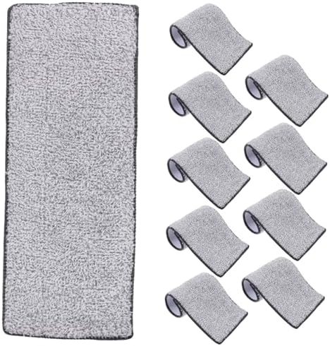 10pcs Packove Mop Replacement Head Pads