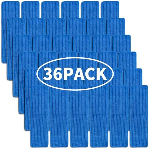 L Luke Supply Matthew 18 36 Pcs Microfiber Mop Pads
