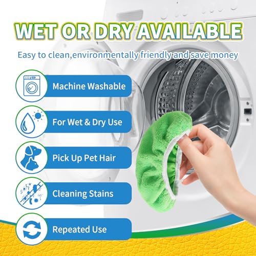 6 Pack Microfiber Mop Pads for Bona and Swiffer