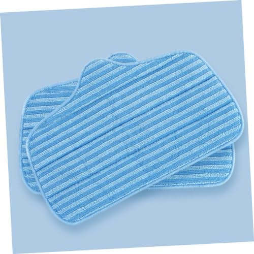 2pcs Reusable Microfiber Mop Pads for Hardwood Floors